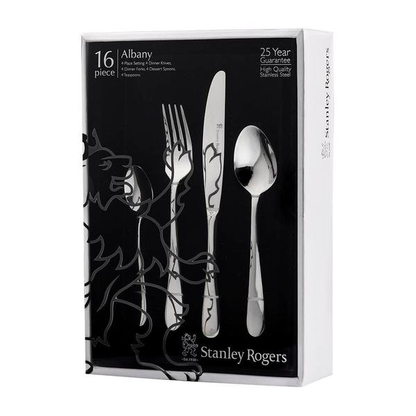 Albany 16 Piece Cutlery Set