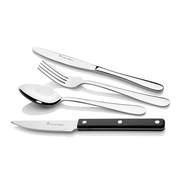 Albany 40 Piece Cutlery Set with Steak Knives