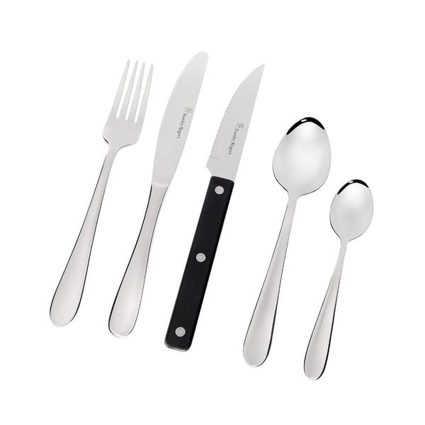 Albany 40 Piece Cutlery Set with Steak Knives