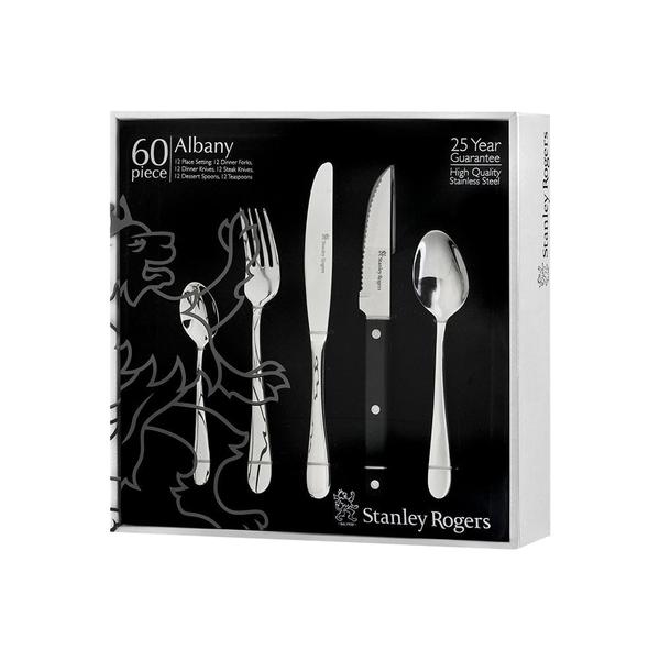 Albany 60 Piece Cutlery Set