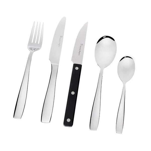 Amsterdam 40 Piece Cutlery Set with Steak Knives
