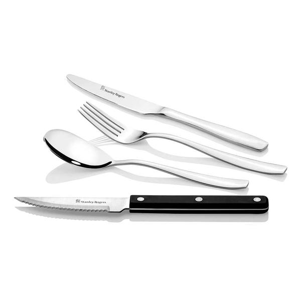 Amsterdam 50 Piece Cutlery Set with Steak Knives