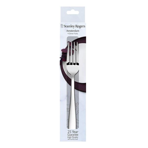 Amsterdam Dinner Forks 4 Piece Set