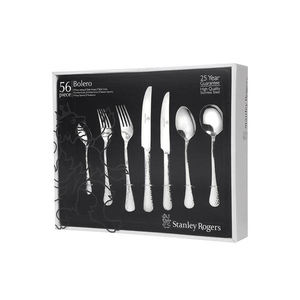 Bolero 56 Piece Cutlery Set