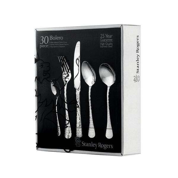 Bolero 30 Piece Cutlery Set