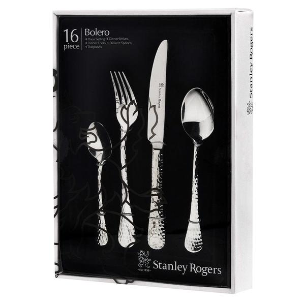 Bolero 16 Piece Cutlery Set