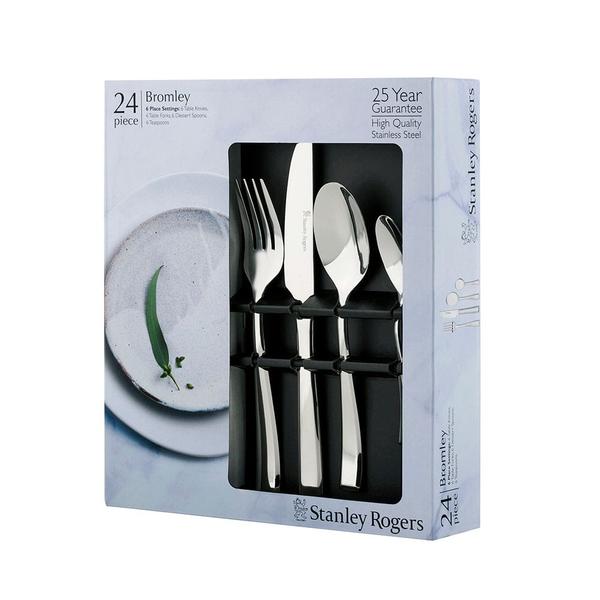 Bromley 24 Piece Cutlery Set