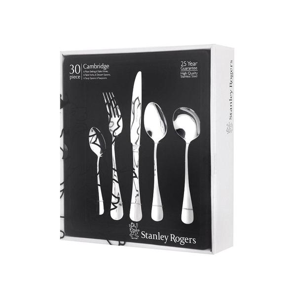 Cambridge 30 Piece Cutlery Set