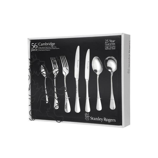 Cambridge 56 Piece Cutlery Set