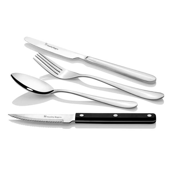 Chicago 50 Piece Cutlery Set with Steak Knives