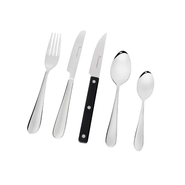 Chicago 50 Piece Cutlery Set with Steak Knives