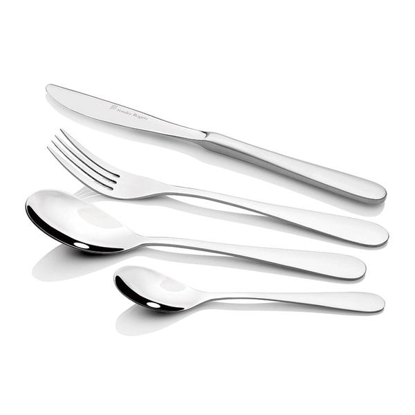 Deevo Satin 56 Piece Cutlery Set