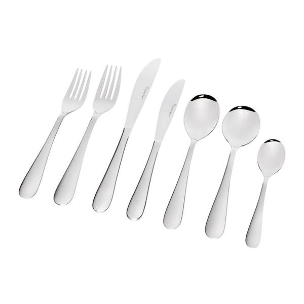 Deevo Satin 56 Piece Cutlery Set