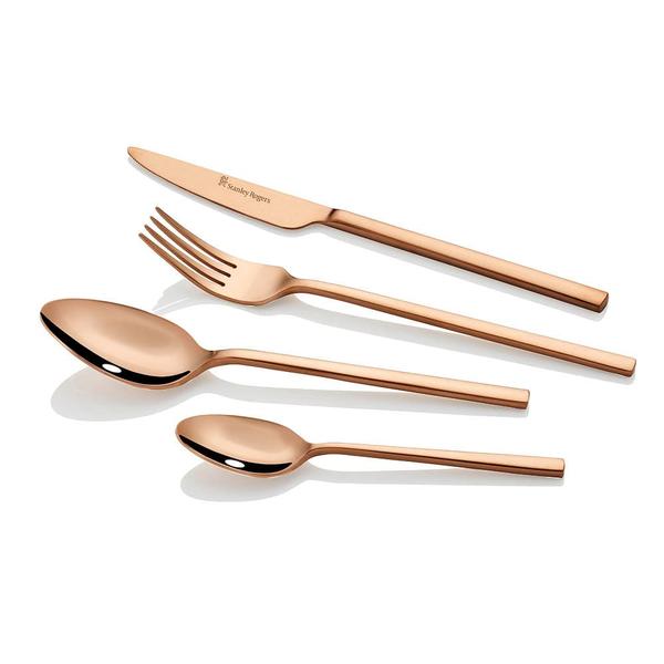 Hereford Bronze 16 Piece Cutlery Set
