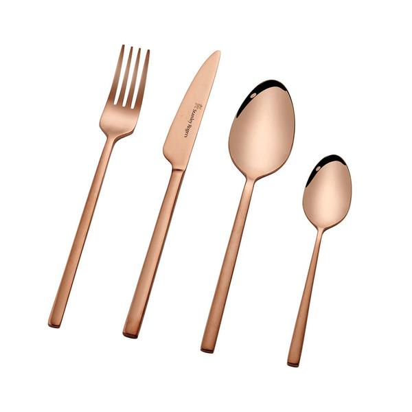 Hereford Bronze 16 Piece Cutlery Set