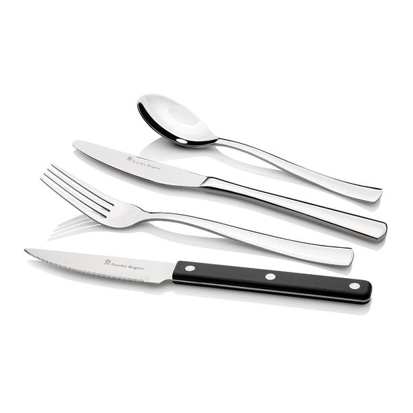 Madrid 40 Piece Cutlery Set with Steak Knives