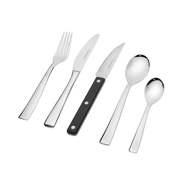Madrid 40 Piece Cutlery Set with Steak Knives