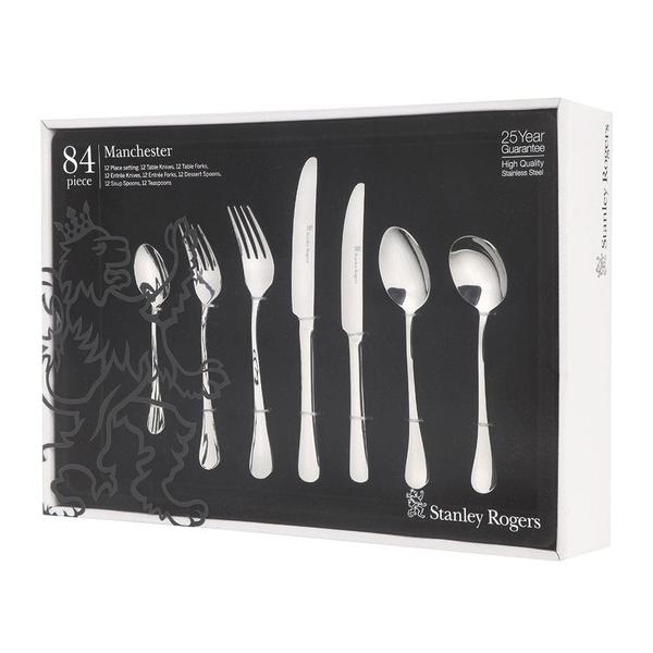 Manchester 84 Piece Cutlery Set