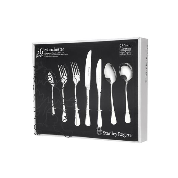 Manchester 56 Piece Cutlery Set