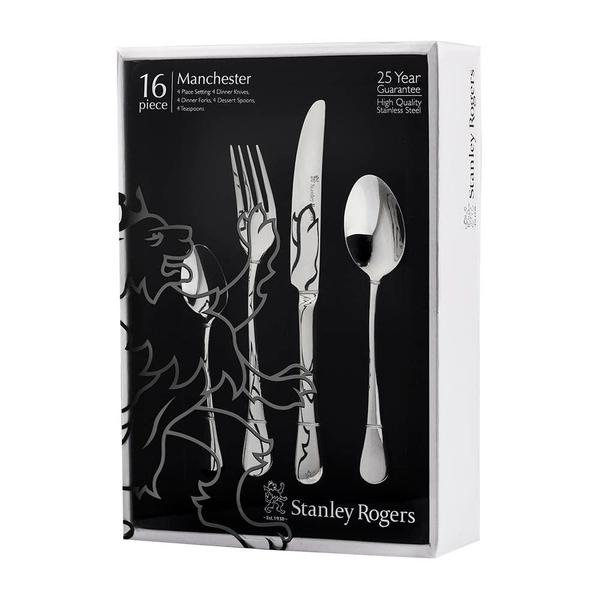 Manchester 16 Piece Cutlery Set