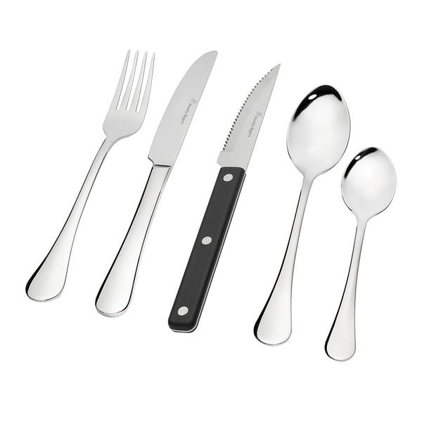 Manchester 50 Piece Cutlery Set with Steak Knives
