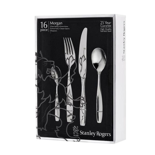 Morgan 16 Piece Cutlery Set