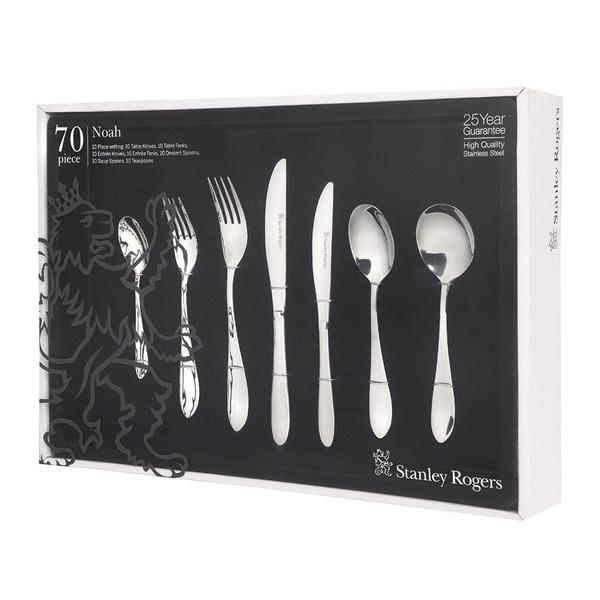 Noah 70 Piece Cutlery Set