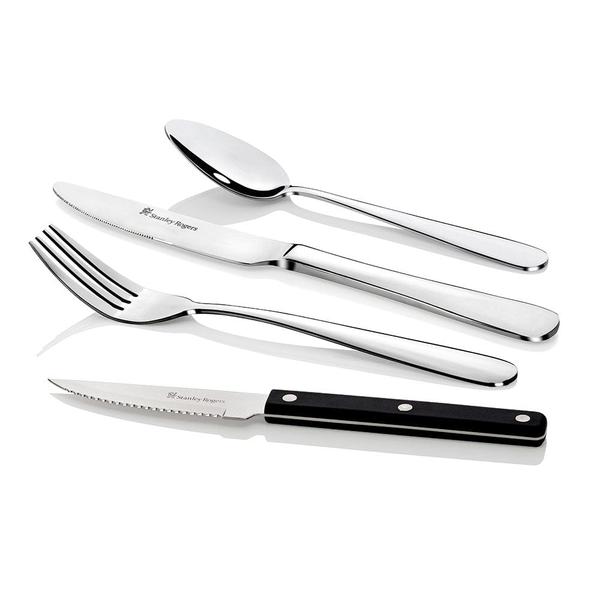 Nobel 40 Piece Cutlery Set with Steak Knives