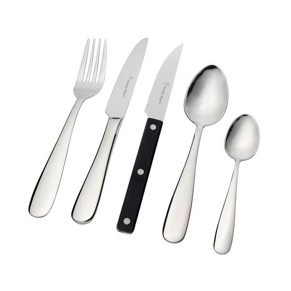 Nobel 40 Piece Cutlery Set with Steak Knives
