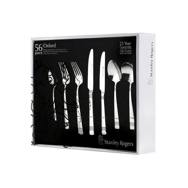 Oxford 56 Piece Cutlery Set