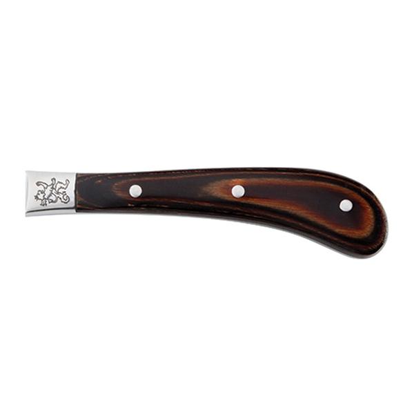 Pistol Grip Woodland Steak Knives 4 Piece Set