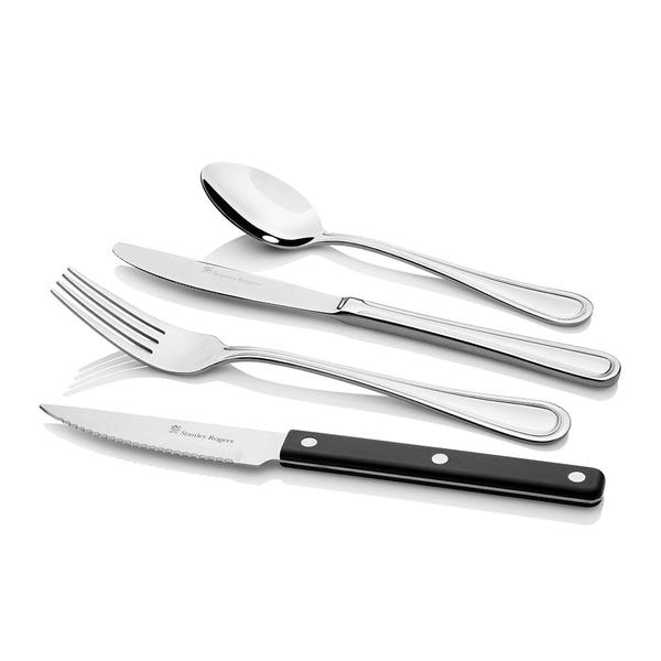 Sheffield 50 Piece Cutlery Set with Steak Knives