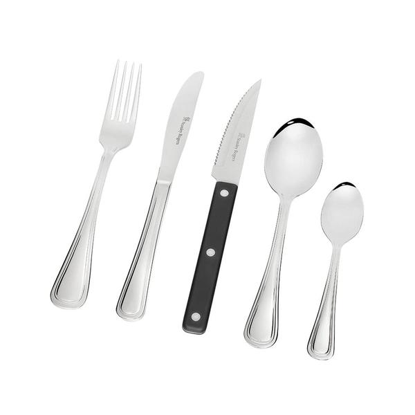 Sheffield 50 Piece Cutlery Set with Steak Knives