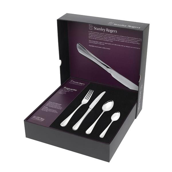 Baguette 24 Piece Cutlery Set