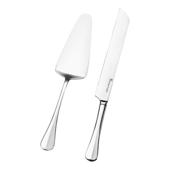 Baguette Cake Knife & Server 2 Piece Set