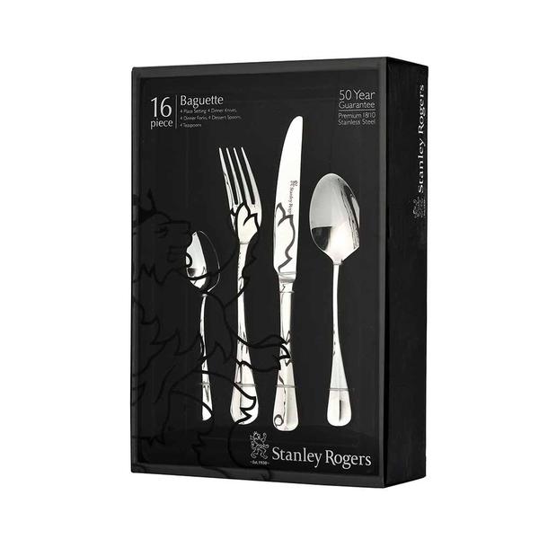Baguette 16 Piece Cutlery Set