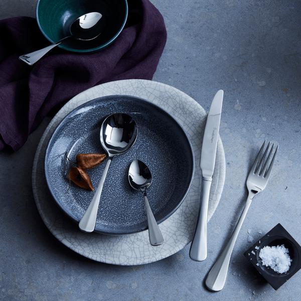Baguette Soup Spoons 4 Piece Set
