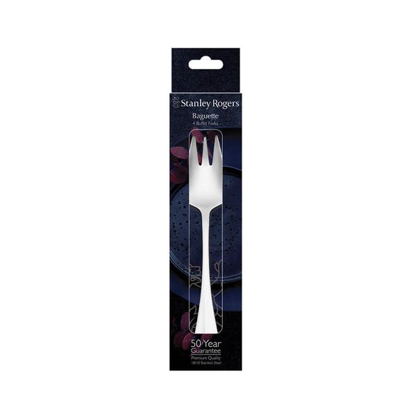 Baguette Buffet Forks 4 Piece Set
