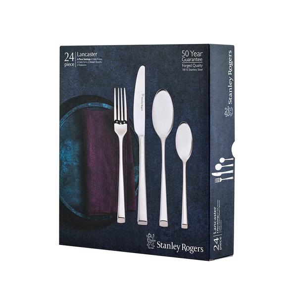 Bridlington 24 Piece Cutlery Set