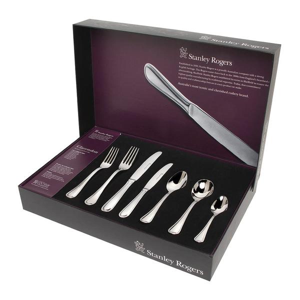 Clarendon 56 Piece Cutlery Set