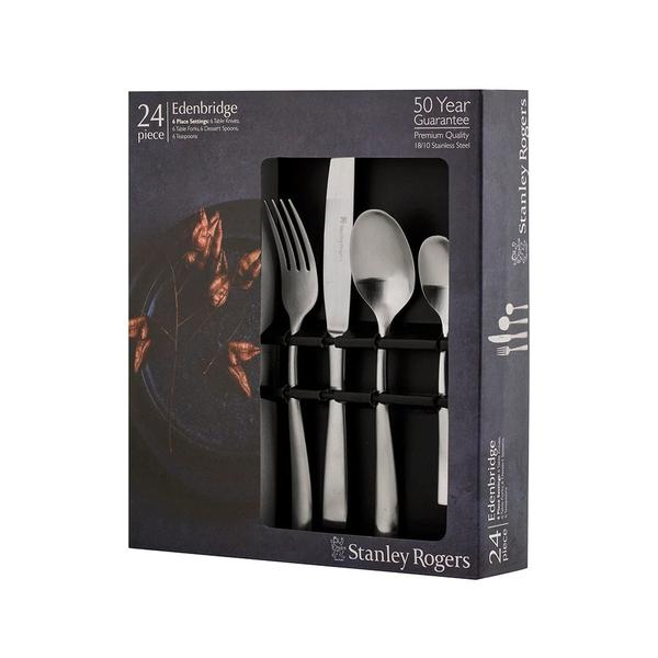 Edenbridge 24 Piece Cutlery Set