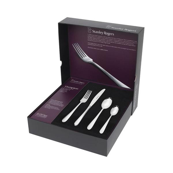 Hampton 24 Piece Cutlery Set