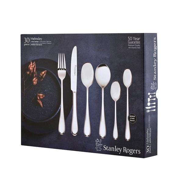 Baguette 24 Piece Cutlery Set