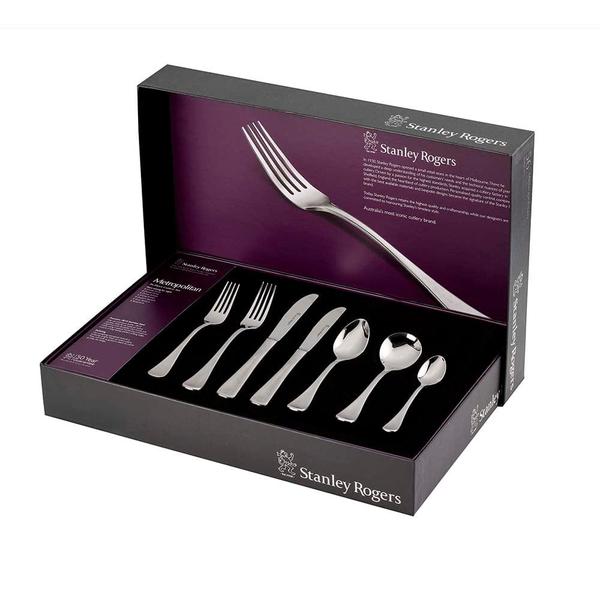Metropolitan 56 Piece Cutlery Set