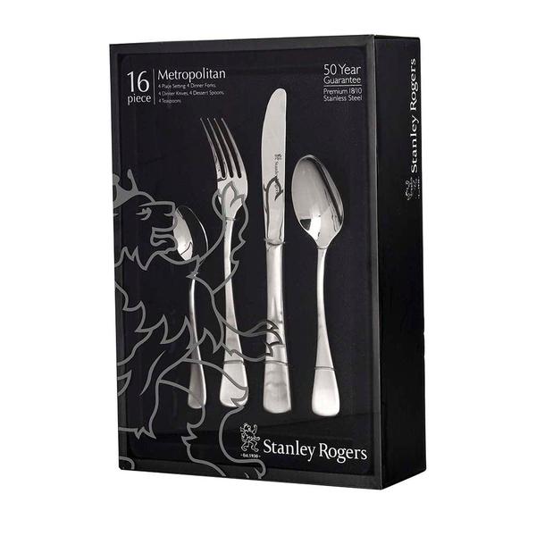 Metropolitan 16 Piece Cutlery Set
