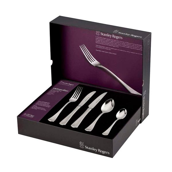 Metropolitan 40 Piece Cutlery Set