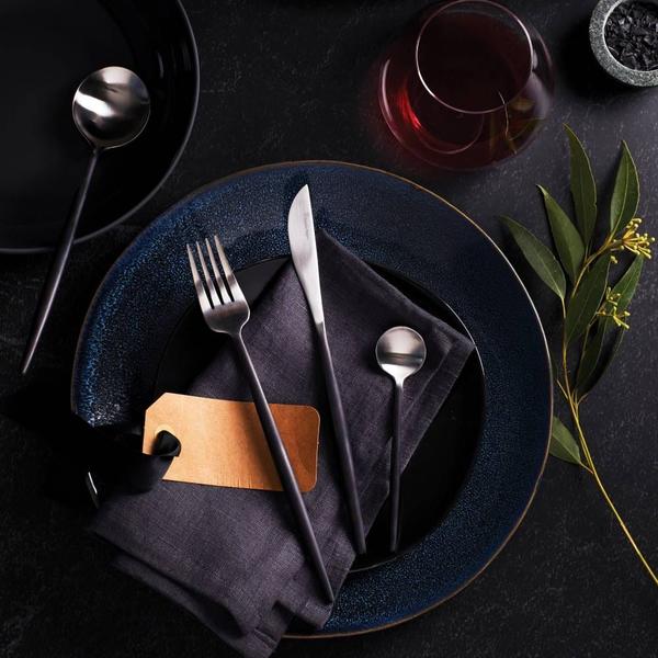 Piper Bronze 16 Piece Cutlery Set