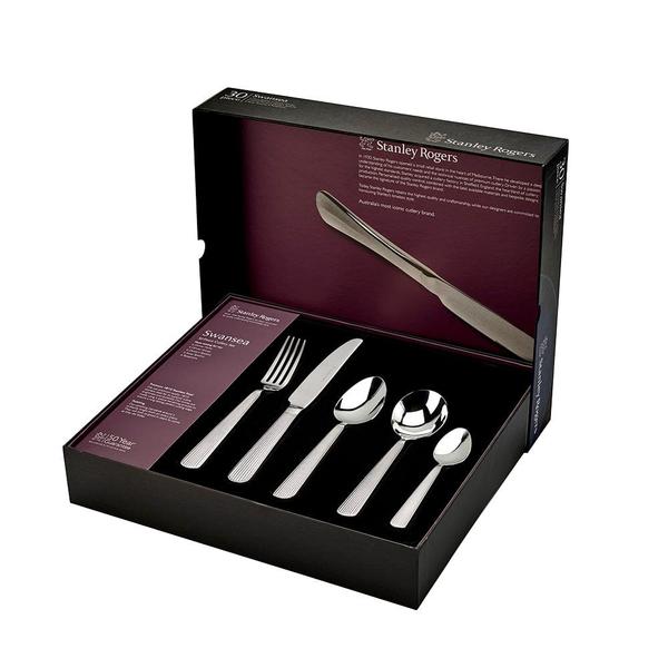 Swansea 30 Piece Cutlery Set