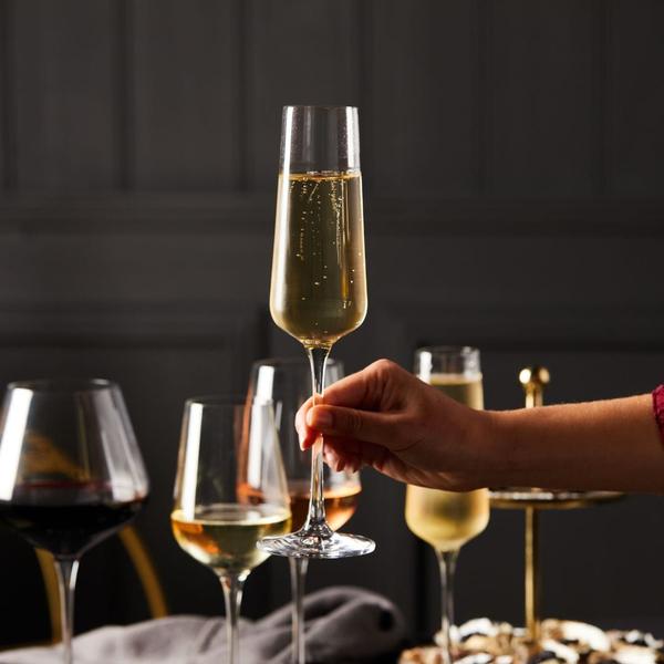 Barossa Champagne Flute 6 Piece Set