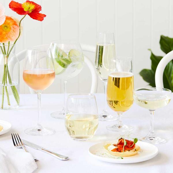 Tamar Champagne Coupe 6 Piece Set